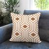 Geometric Patterns Cushion Cover Comfortable Reversible Pillow Cover Ideal For Car Sofa Bedroom & Beyond