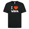 I Love Heart Wank T Shirt Bavaria Germany Mountain Garmisch Partenkirchen GT177