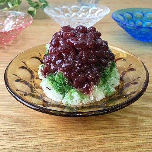 Aderia (ADERIA) Medium Bowls, Amber, Maximum 15cm x 4.5cm High, Suigetsu Design, Set of 3, Made in Japan, F-70385