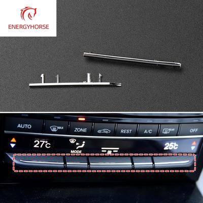 Décoration de Garniture de Boutons de Climatisation de Console de Voiture Pour Mercedes Benz Classe E W212 E300 E260 2129008808 Électroplacage