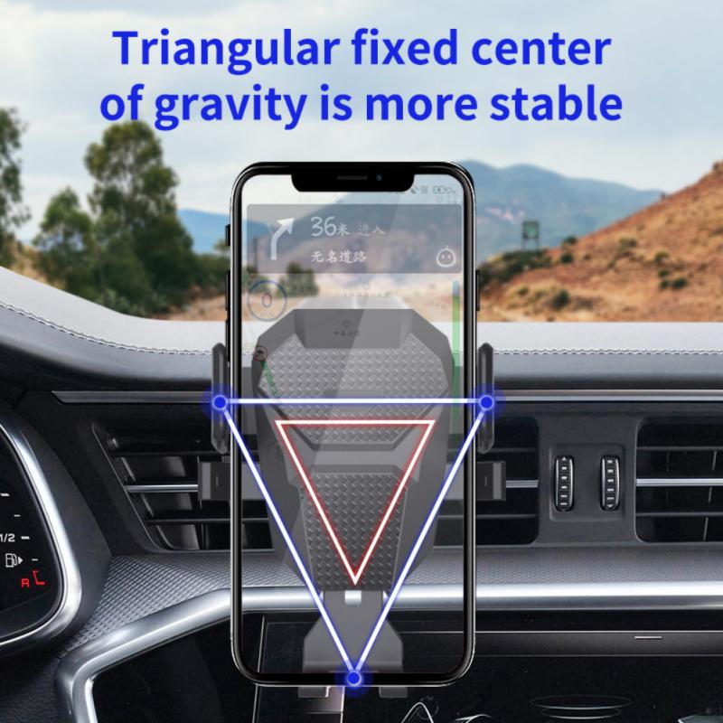 D25+105+K5 Suport Telescopic cu Ventuză pentru Bord, Suport de Telefon pentru Gura de Ventilație, Suport Auto Blocabil pentru Telefon