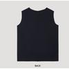 [shs Miss] Round Neck Sleeveless Blouse Swwblp22020