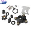 Water Pump Impeller Service Kit 394711 For 1974-2007 Johnson Evinrude OMC 8HP 9.9HP 15HP Boat Motor 0394711 18-3327 Engine