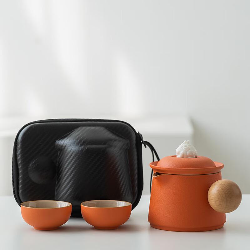 Portable Travel Tea Set