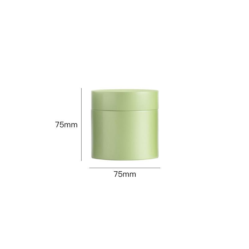 Mini Tinplate Box Tea Can Small Travel Portable Container Jar Sugar Coffee Caddy Organizer Household Storage Kitchen Gadgets
