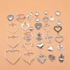 1 Set Angel Charms Wings Mix Pendants For Boho Style Jewelry Making Bulk