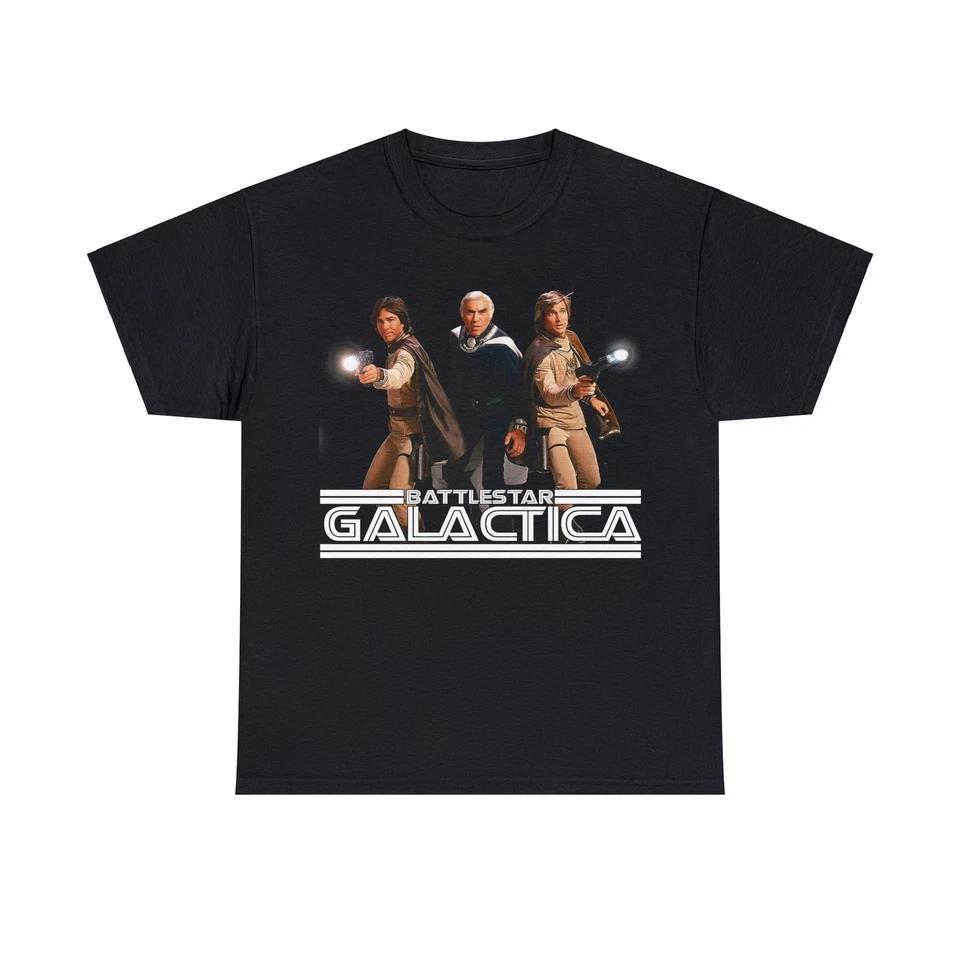 

Battlestar Galactica STARS unisex Short Sleeve Tee L