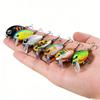 Floating Minnow Lua Lure Small Fathead3.8CM3.8GMini Micro Full Set Fishing Lure Outdoor Fishing Gear