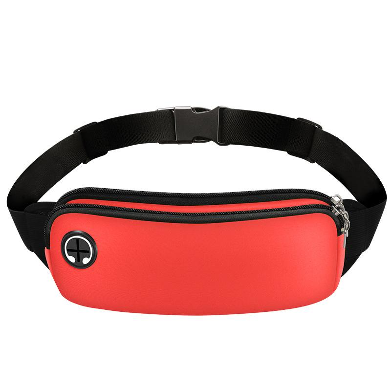 Sports Fanny Pack Women Belt Bag Men Running Waist Bag Phone Black Gym Bags Man/Woman Marathon Trail Running Accessories