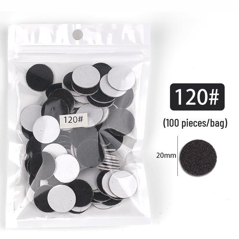 Electric Nail Polish and Pedicure Sanding Set: Exfoliating Sheets & Callus Gauze