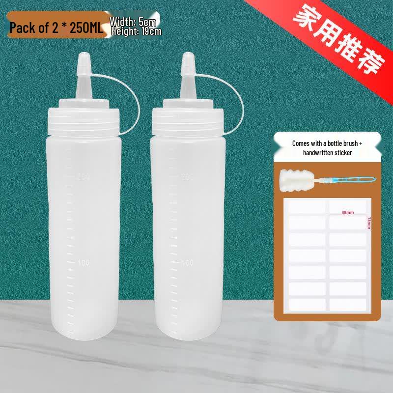 ZISIZ Food Grade Silicone Squeeze Dispenser