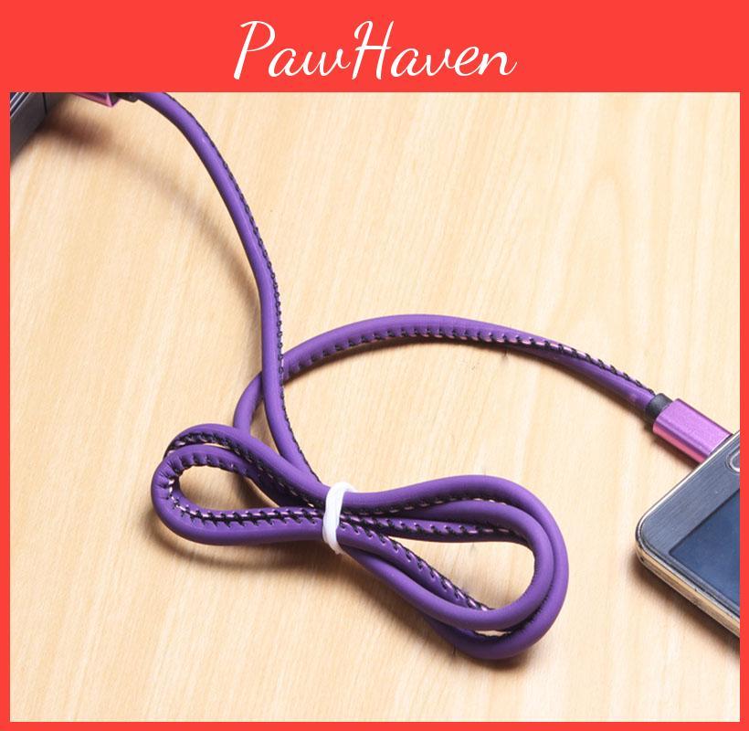 Premium Quality Micro Usb Cable Creative Charger Data Line For Effortless Android Charging Needs