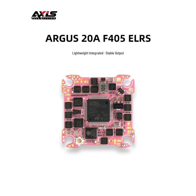 

AXISFLYING F405 AIO Flight Controller & 4-in-1 ESC