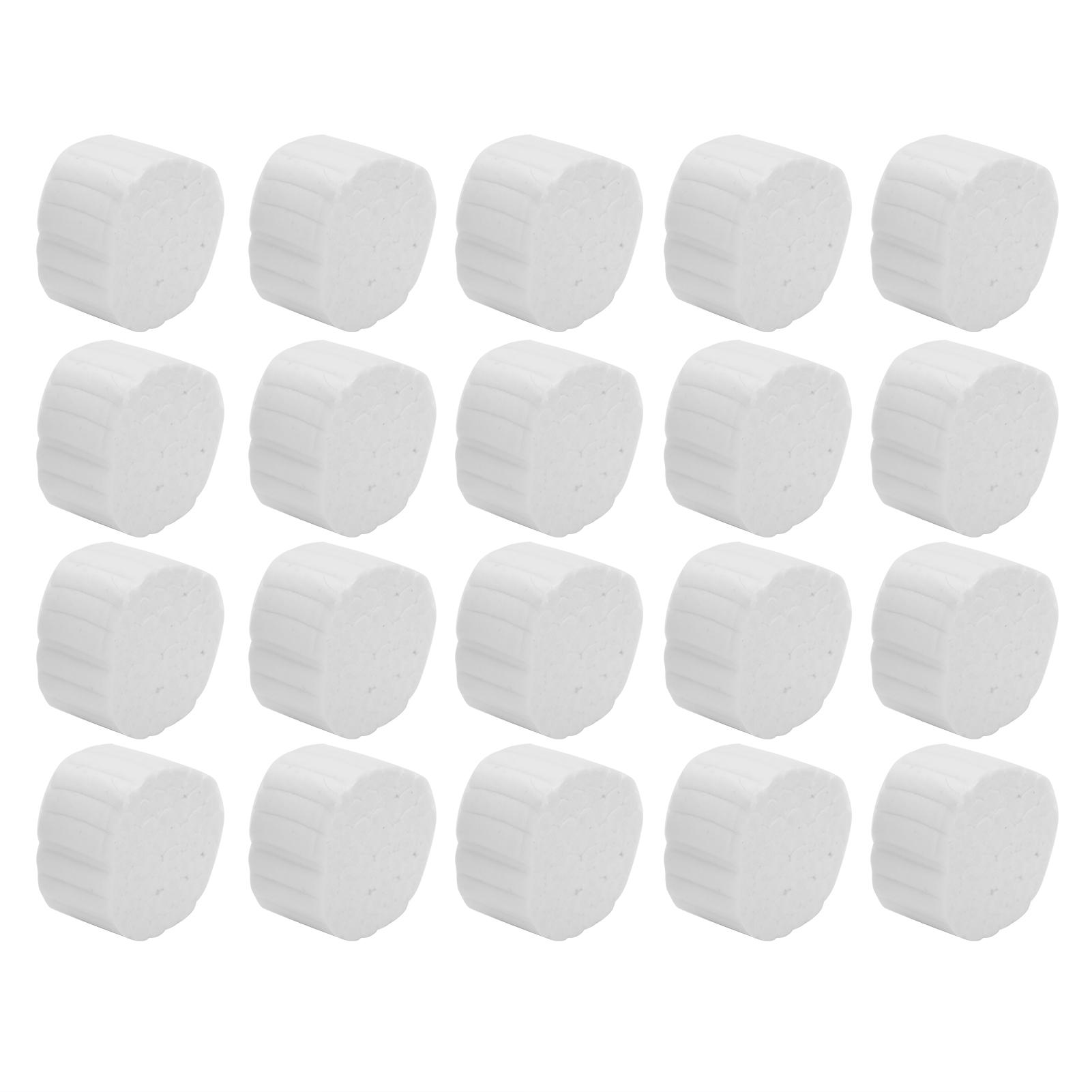 

100 шт. мішок Стоматологічні ватні валики Натуральні Стоматологічні ватні валики Високоабсорбуюча вата