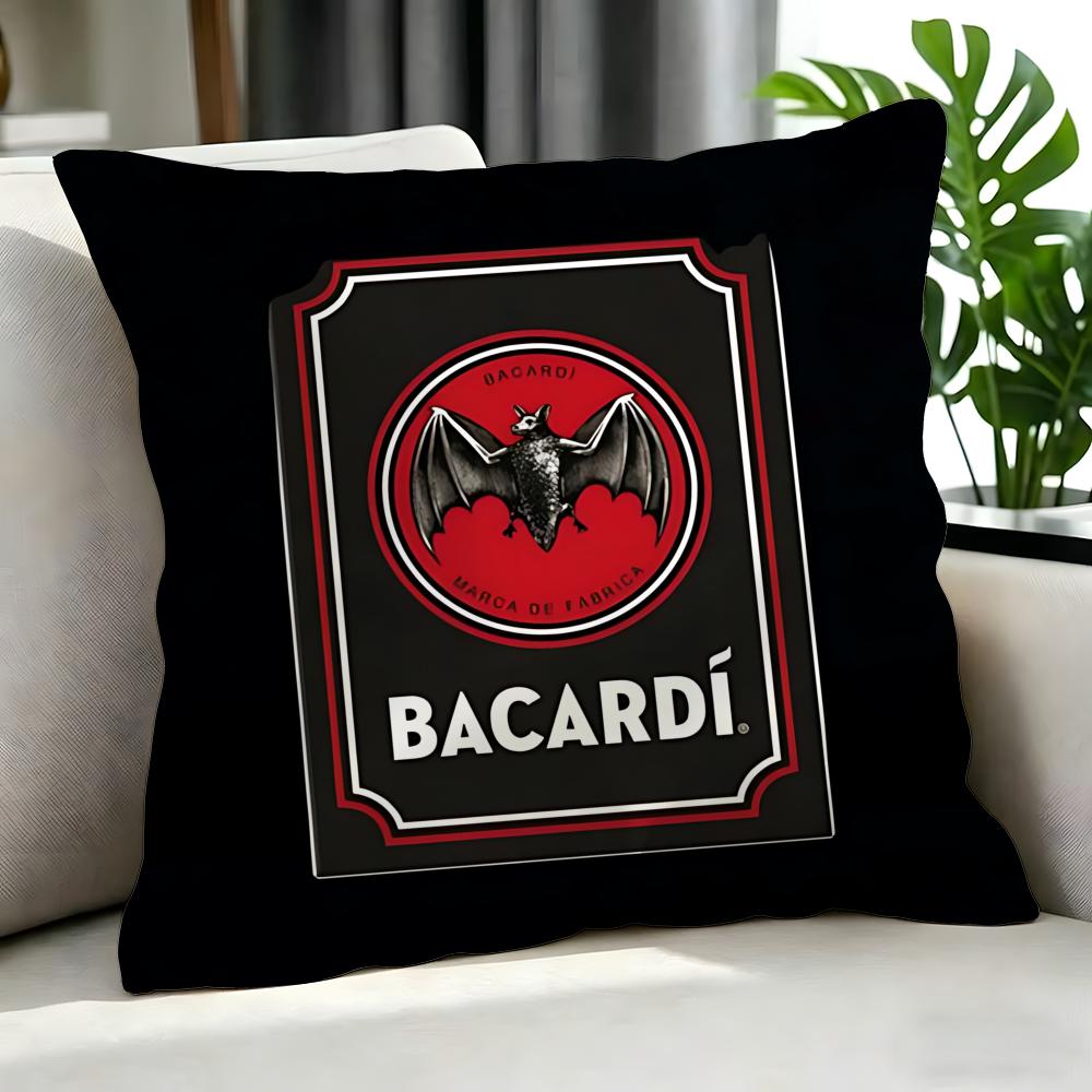 Alcohol Bacardi Kussensloop Kussensloop Set 4 Stuks 50X50 45X45 40X40 Kussensloop Decoratieve Bank Huisdecoratie