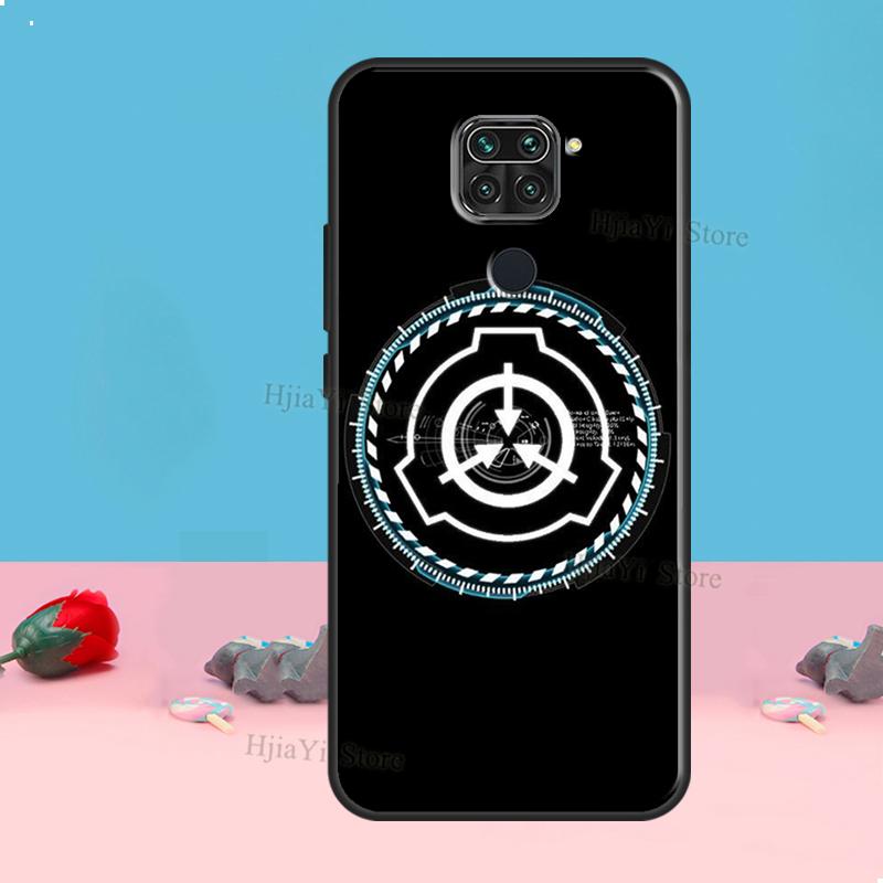 

SCP Special Containment Case For Redmi Note 8 9 10 11 12 Pro Plus 10S 11S 12S Cover For Redmi 9C 10A 10C 12C Coque Redmi 12C