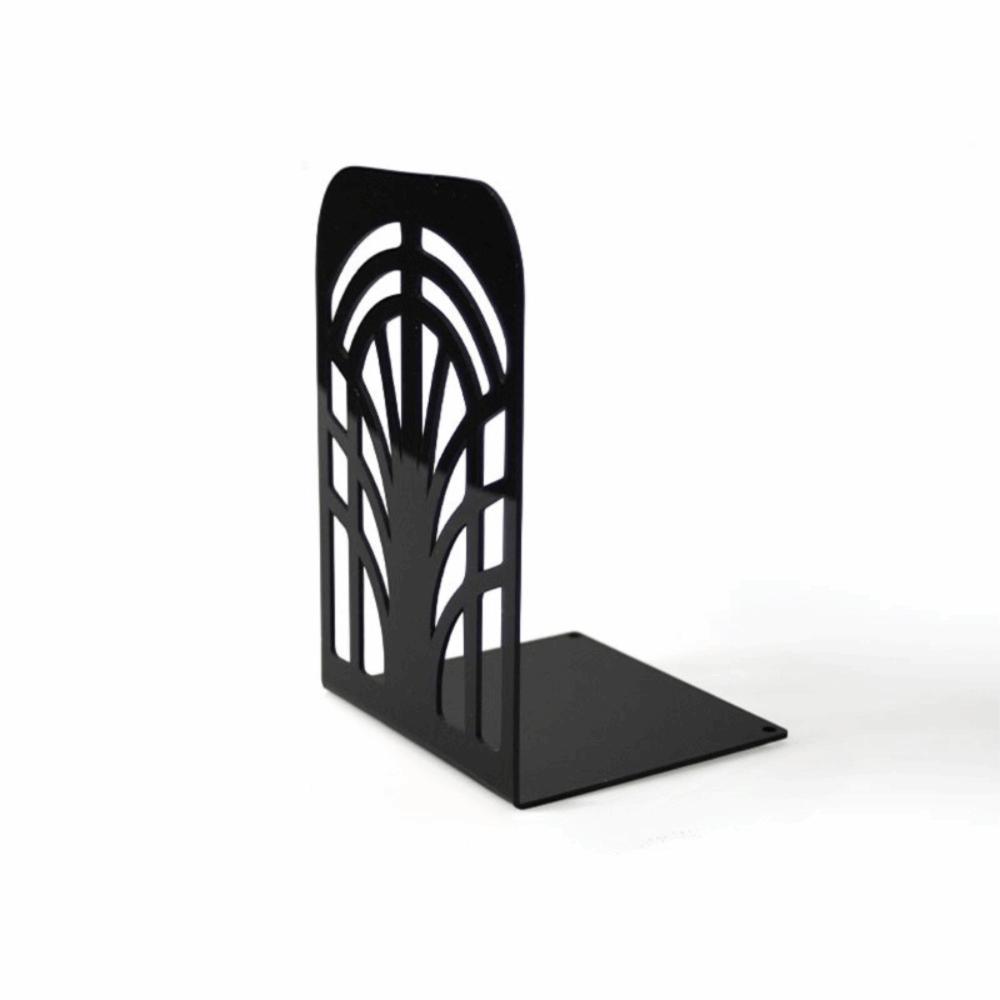 Durable Acrylic Book Display Stand Space-saving Decorative Desktop Acrylic Book Storage Rack Sturdy Stationery Acrylic Bookends