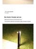 Ultrahelle LED Außenrasen- und Gartenleuchte für moderne Villen und Innenhöfe