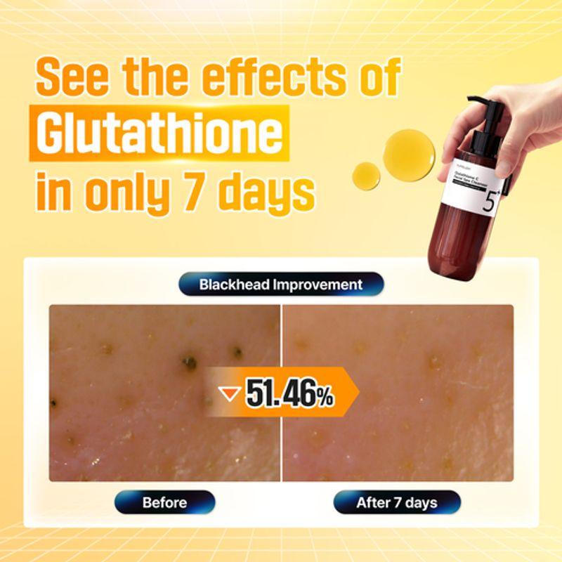 [Numbuzin] No.5 Glutathione Vitamin Facial Spa Cleanser 200ml