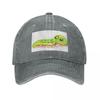 Neon Swallowtail Caterpillar Baseball Cap Anime Winter hat derby hat Hat Beach Hats Unisex Womens