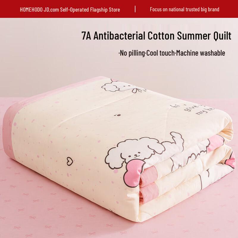 

Hongdou 100% Cotton Summer Quilt