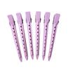 8-Hole Colored Hair Sectioning & Styling Clip for Barbering - Volumizing Root Hairpin