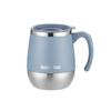 500ML Coffee Cup with Lid Water Cup Portable Thermal Cup  Heat Insulation