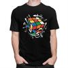 Custom Rubix Rubiks Cube Math Formula T Shirt for Men Tshirt Casual Tees Geek Magic Gift Tshirt Slim Fit Clothing