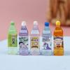 5Pcs Dollhouse Miniature Food Play Japanese Juice Tea Drink Model Props Life Set