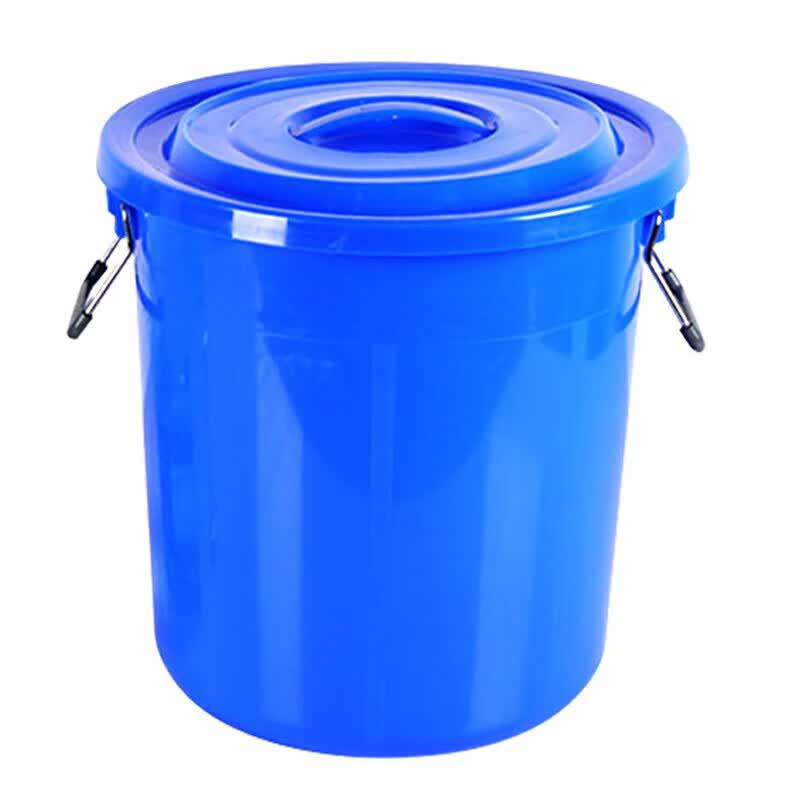 40L Thickened Plastic Multi-Purpose Bucket with Lid
