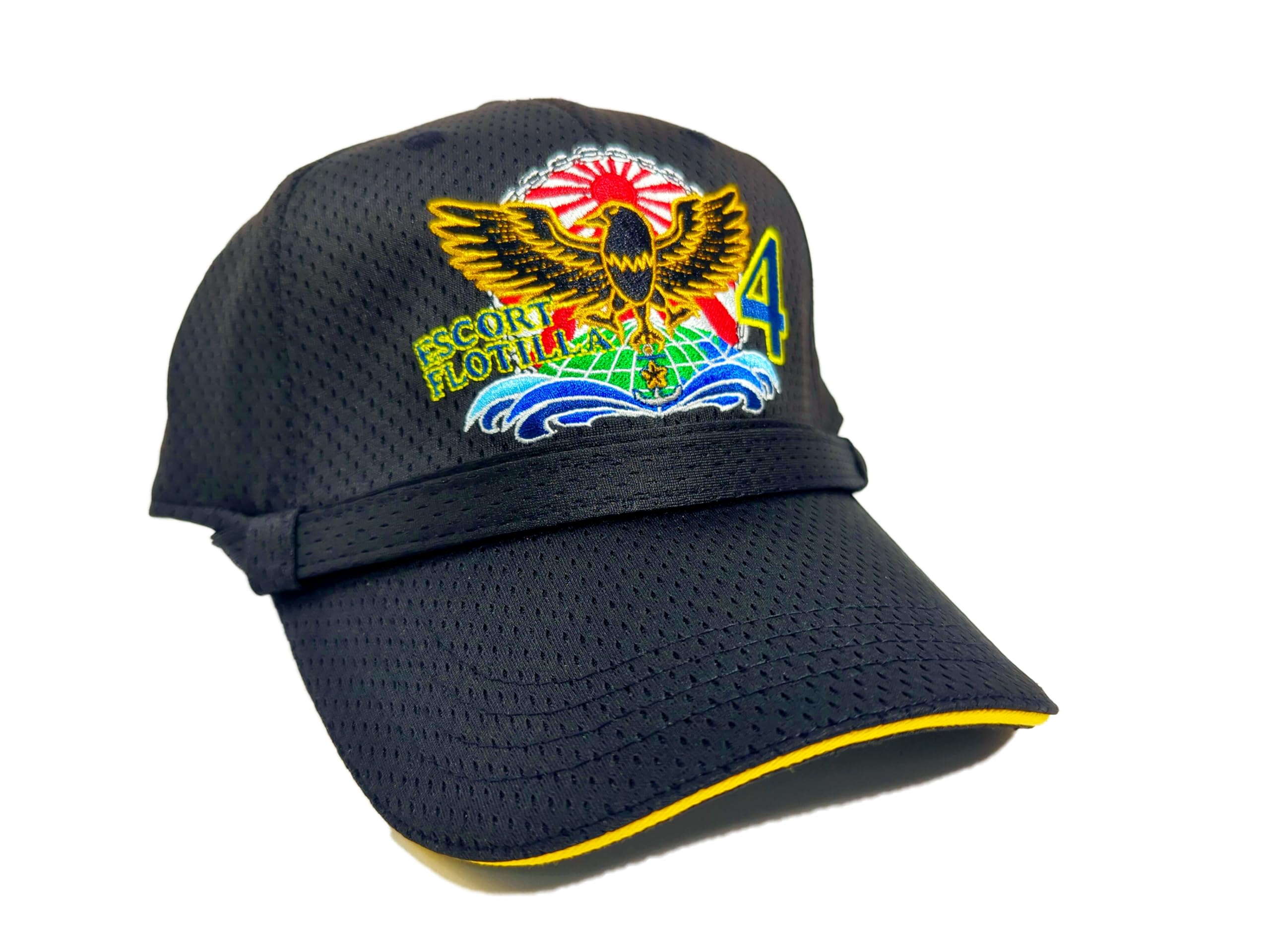 

[Fuji Uniforms] Self-Defense Force Goods (4th Escort Group Headquarters) Unit Identification Cap, Unit Cap, 4th Group (General)