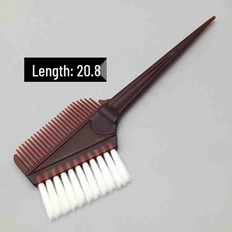 Professional Hair Dyeing Kit: Large Soft Bristle Brush, Oil Treatment Bowl, Comb, Barber Shop Quality for Home Hair Bleaching and Dyeing.