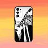 M-MGK Machine Gun Kelly Handyhülle Für Samsung S25,24,23,22,30,21,10,9,Ultra,Plus,FE 5G Schwarze Weiche Hülle