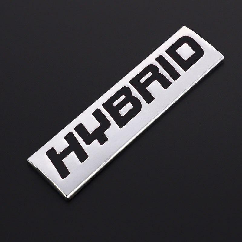 

Наклейка с эмблемой гибридного автомобиля style 1