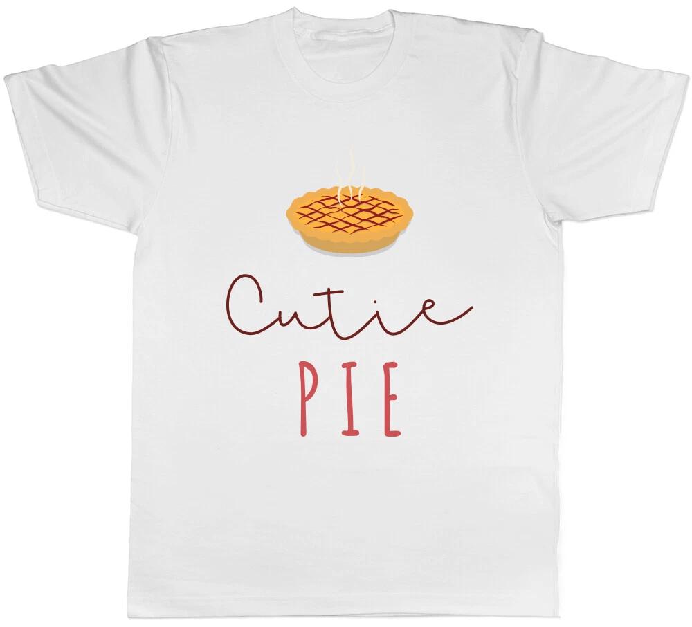 Cutie Pie Unisex Womens Ladies Mens T-Shirt XXXL