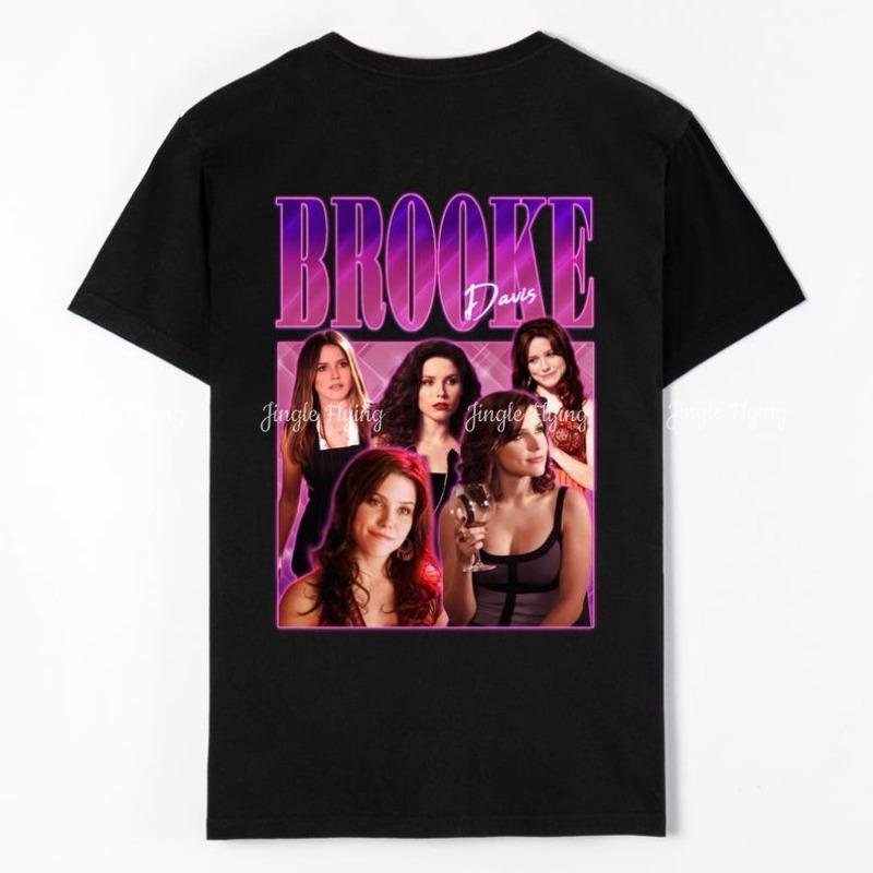 Brooke Davis Sophia Bush Quote Inspo Tee Short Sleeve Shirt Cotton One Tree Hill T-Shirt