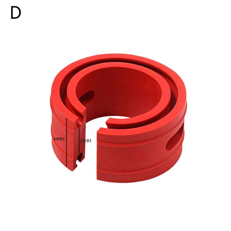 1PC Car Shock Absorber Power AutoBuffers Spring Bumpers Universal For