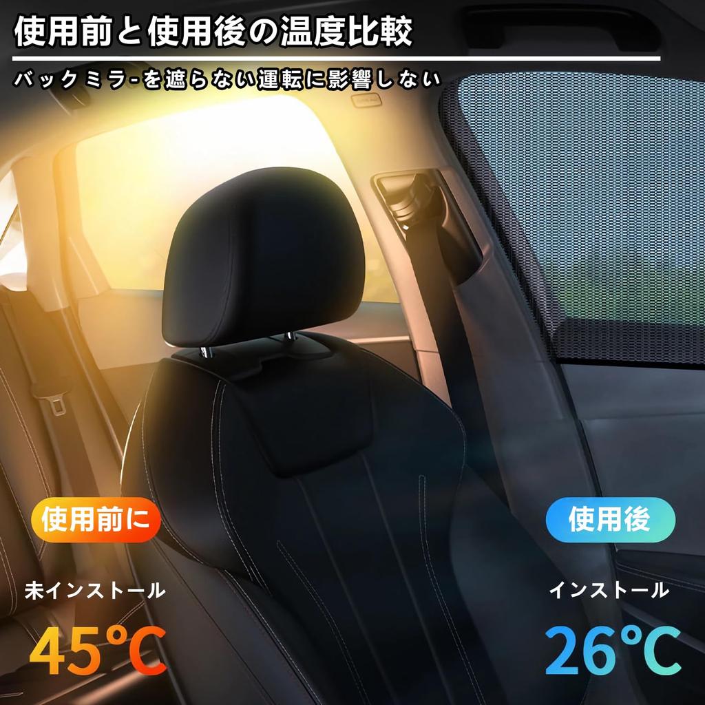 Charmante Dekoration Auto Fliegengittertür, Auto Sonnenblende Seite, Auto Fensternetz, Abdeckungstyp,