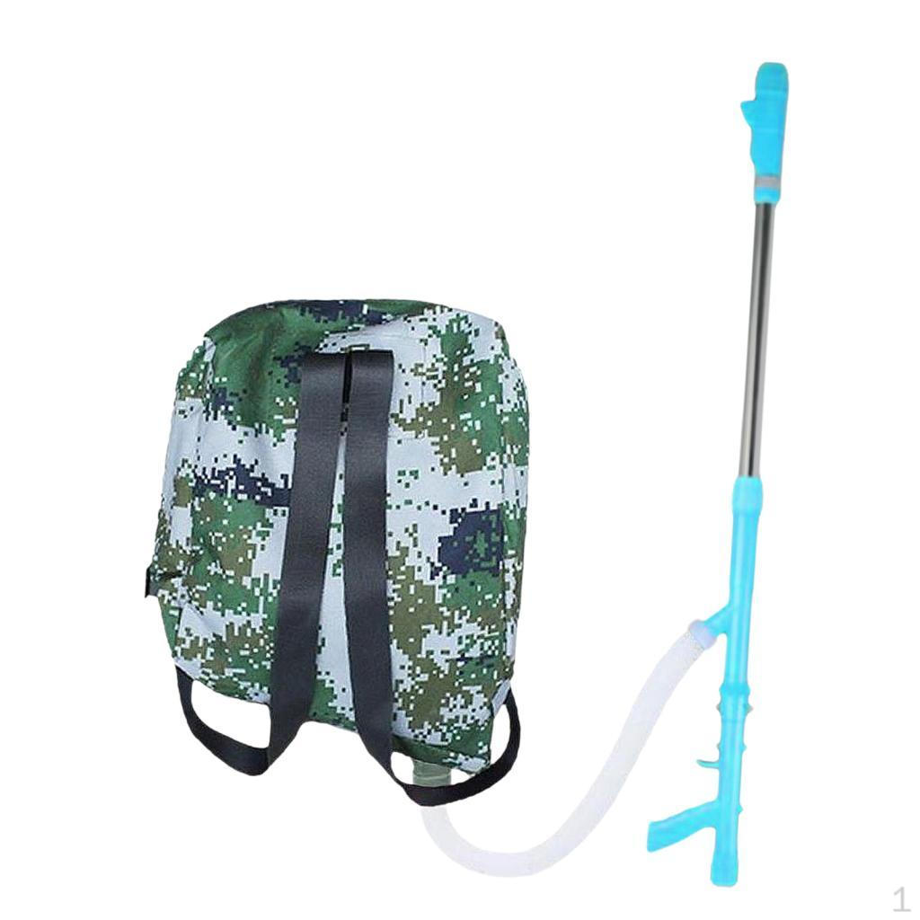 Fertilizer Spreader Manual Sprayer Time Saving Top Zipper Design Dispenser