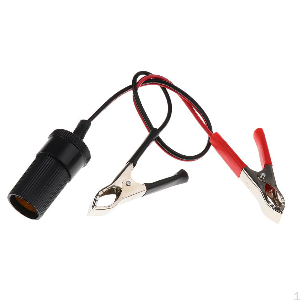 

0A Battery Copper Alligator Clip Socket
