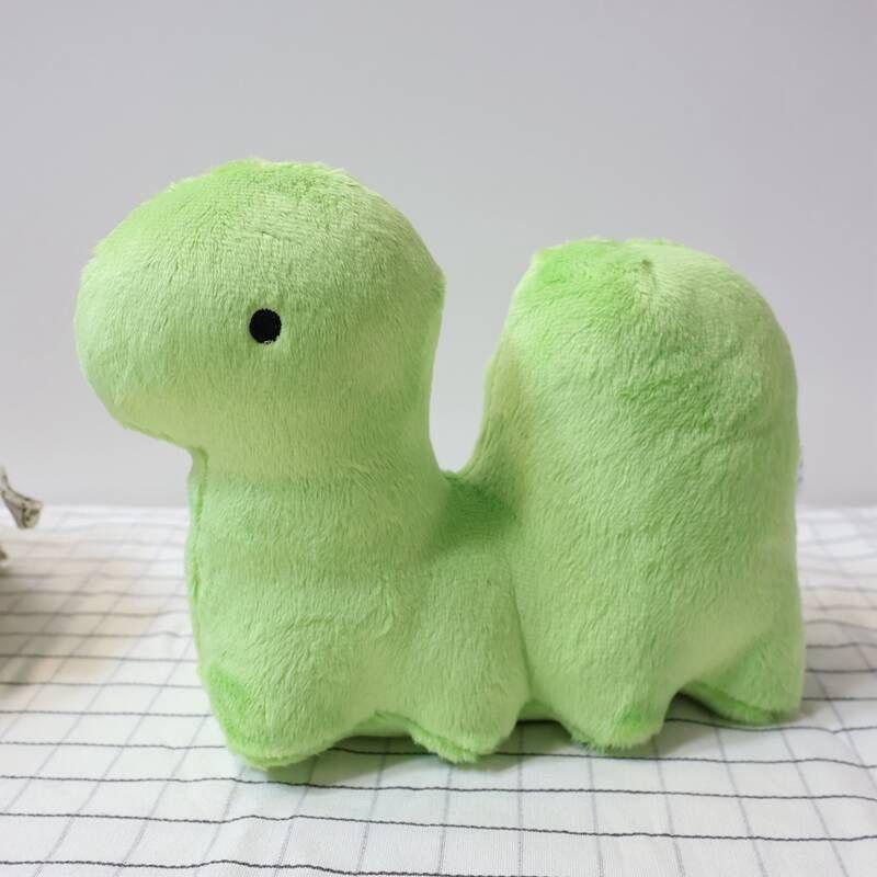 Cute colorful little dinosaur plush toy doll cute little dinosaur doll children's accompanying doll birthday gift