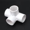 PVC 3-Way Elbow Water Pipe Fittings (20/25/32) - Drainage & Supply Plastic Adapter
