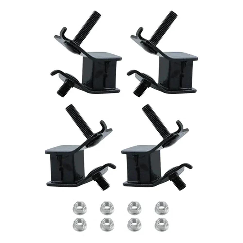Generator Rubber Brackets Anti-Vibration Brackets Vehicle Stability Improvement Anti Vibration Rubber Mounts Replacement Parts