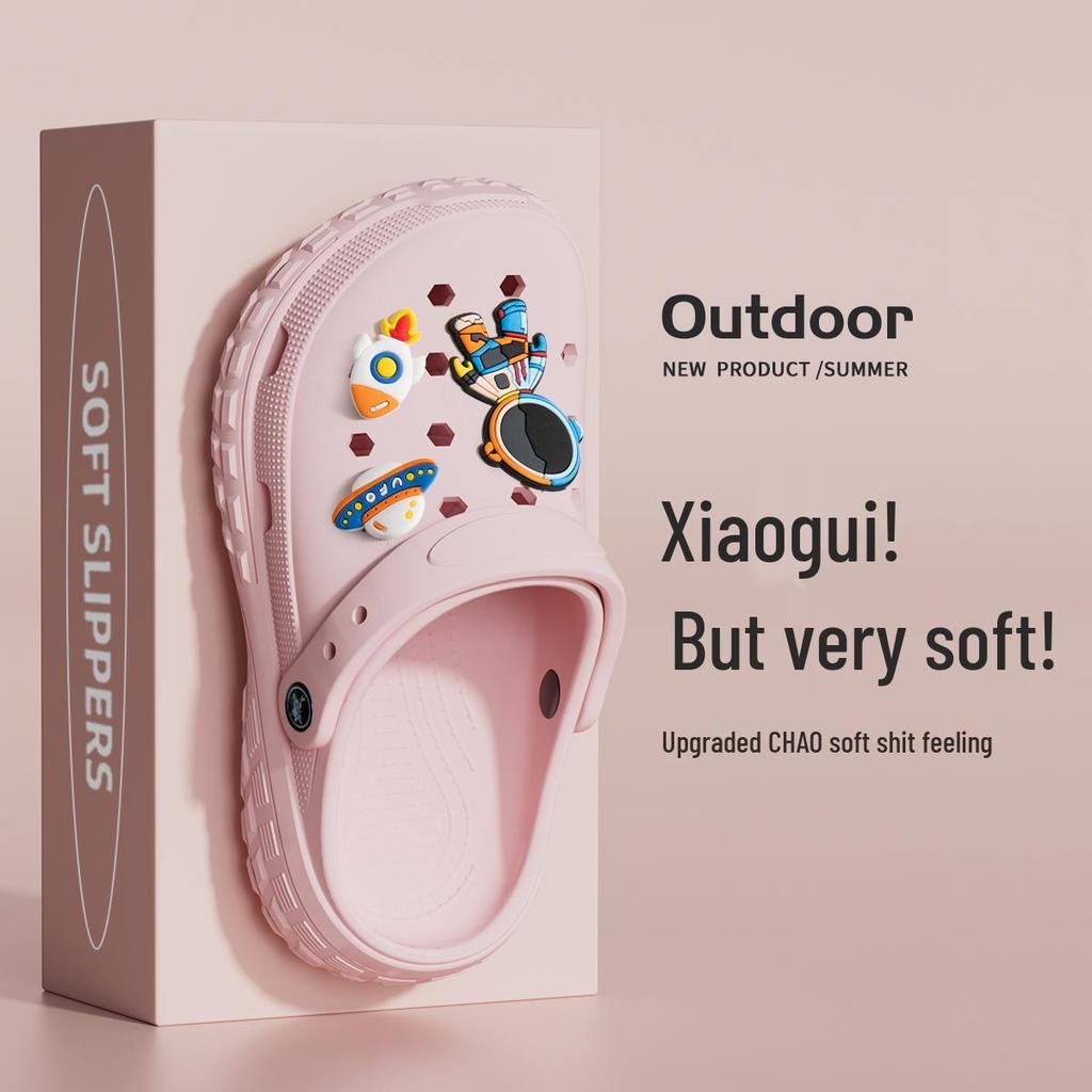 Children's Non-slip Slippers: Summer Sandals for Girls, Boys & Parents - Ideal for Outdoor & Home Wear