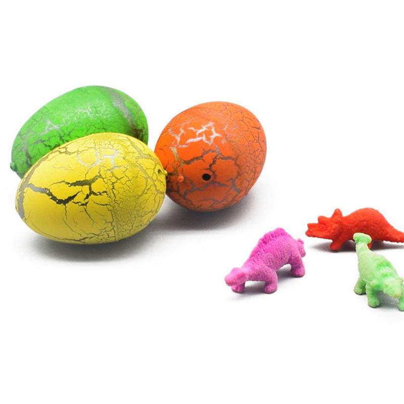 10/20 KS Přidejte vodu Vypěstujte Mini Vajíčka Dinosaurů Kouzelně Roste Zábavná Novinka Lihnoucí se Vajíčko Dinosura Hra Odměny Suvenýr Party Dárky ZYF