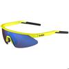 Cycling Glasses - BOLLÉ - MICRO EDGE - Matte Acid Yellow - Bio-based Frame - Phantom Lens