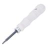 Ratcheting Screwdriver Set Cross Slot Mini Telescopic Effort Saving Multifunctional Screwdriver with 8 Bits