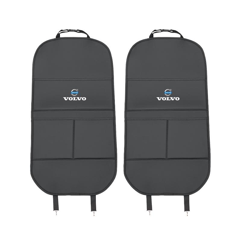AABAK1 Large Anti-Kick Pad Car Seat Back Leather Protective Pad For Volvo ES90 EC40 EX40 EM90 XC90 V90 V60 XC60 V40 S60 S90 C40 XC40