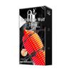 Q Point Thorn Set: Erotic Couples' Condoms with Large Particles, 2pcs/pack