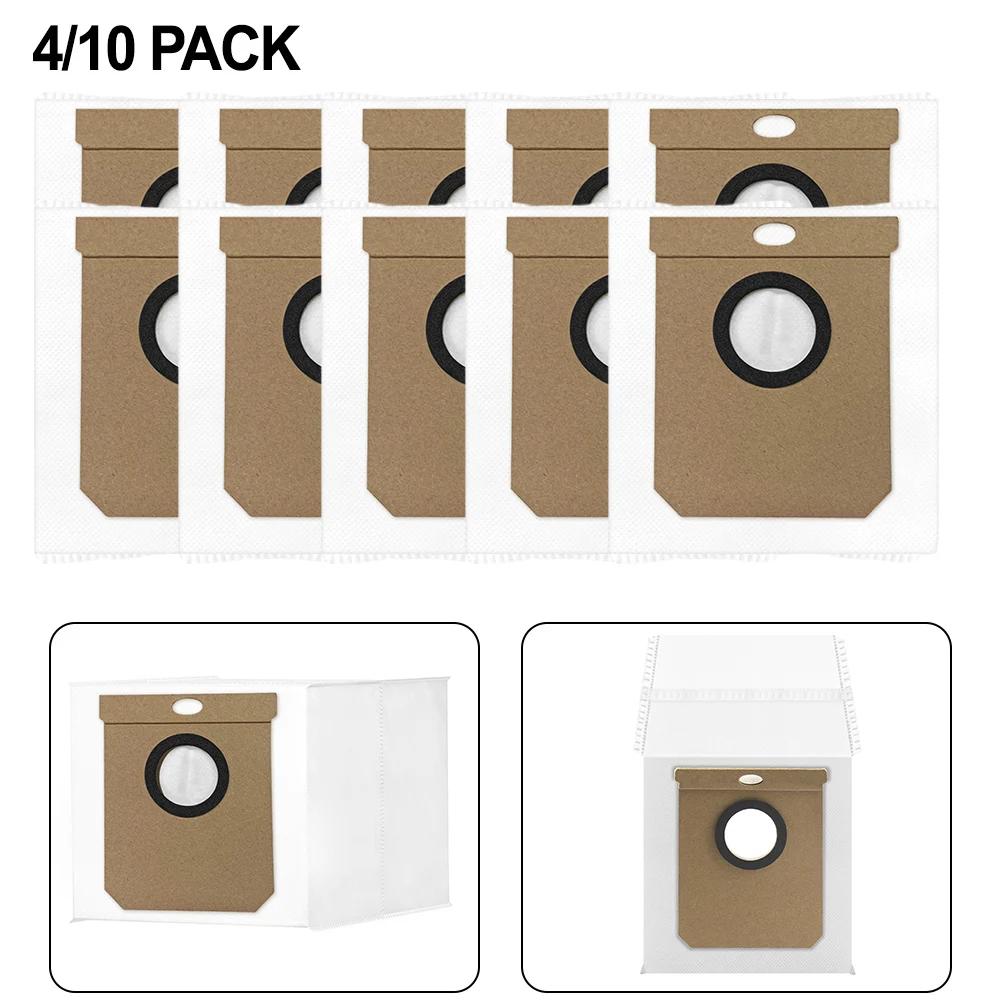 4/10pcs Dust Bags For Self-emptying Base For Conga 12090 Twice Roller Home And Fill Cleaning Tool Vacuum Cleaner Accessories